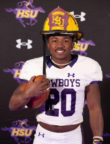Childress running back Da’Reon Mathis announced his commitment to Hardin-Simmons University, located in Abilene, Tuesday, Jan. 30. Courtesy Photo