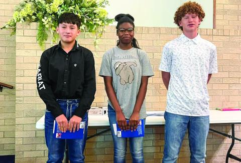 Eighth-grade graduates