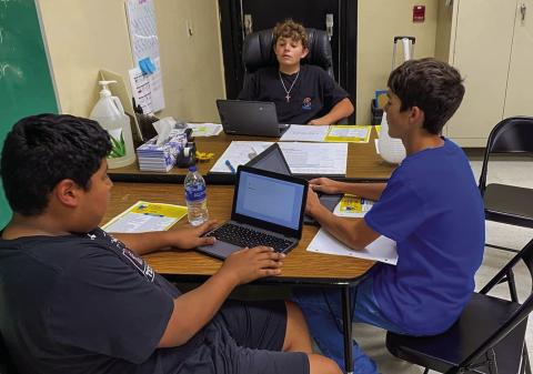 Middle school students begin ‘The Great Kindness Challenge’