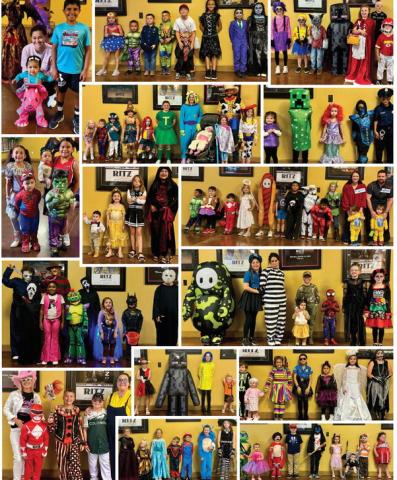 Ghosts and goblins converge on Ritz Theatre for Halloween fun