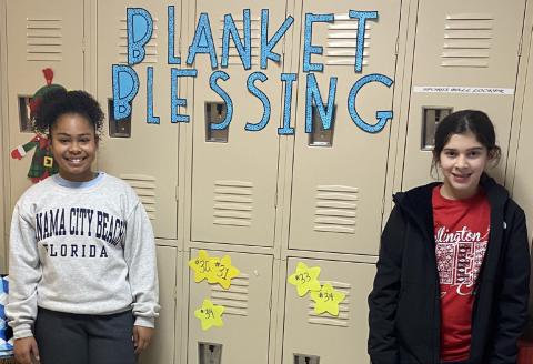 Firecrackers create Blanket Blessing ministry