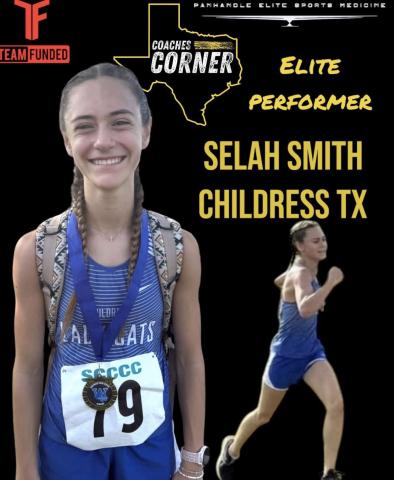 Childress’ Smith named Coaches  Corner Elite Performance Winner