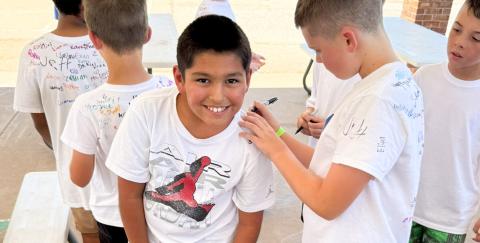 Students become ‘walking