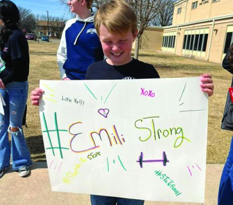 Memphis sends off state powerlifter Martinez
