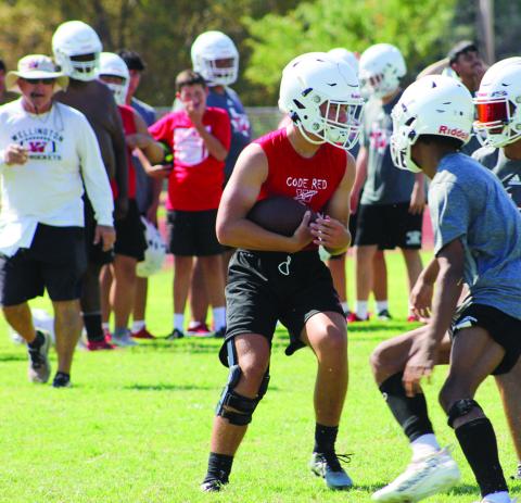 Skyrockets open 2024 workout season
