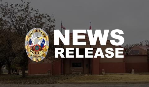 The Childress Police Department responded to shots fired at Fair Park City Auditorium Sunday, Aug. 17. The Red River Sun
