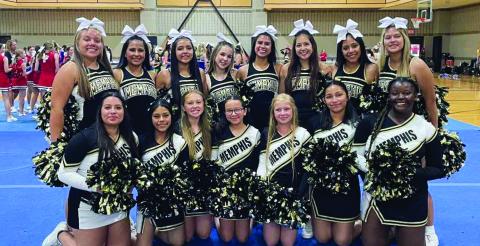Memphis High School cheer goes ‘Herkie’ at NCA camp