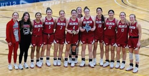 Lady Rockets, Skyrockets earn Holiday Classic championships