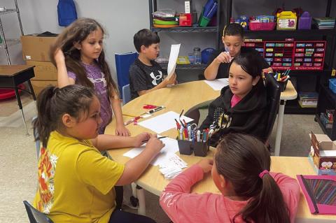 Austin Elementary students finalize game designs