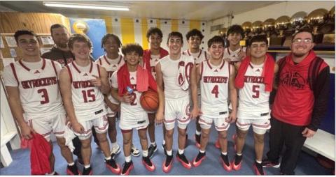 Skyrockets make mark at Nazareth Tournament