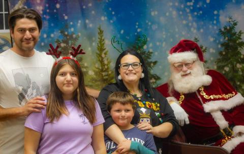 Santa makes stop at Childress County Heritage Museum