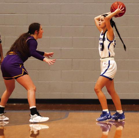 Lady Cats downed by Panhandle