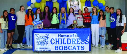 Childress’Chilton signs to Wayland Baptist