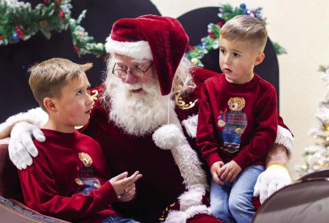 Santa is coming to town! Fair Park will light up for the first time this holiday season at dusk Friday, Nov. 28, with Christmas in the Park activities, including meet-and-greets with Santa and Mrs. Claus, festive crafts, hot chocolate and holiday fun, scheduled for Saturday, Nov. 29. Nicole Dill