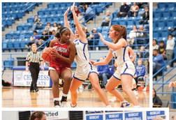 Lady Rockets vs. Lady Cats