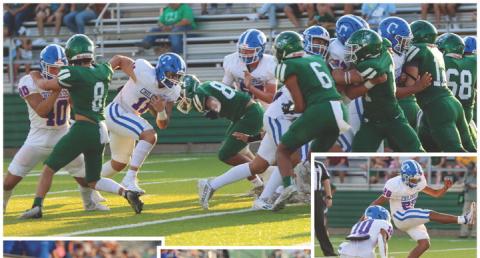 Scene at: Childress vs. Breckenridge