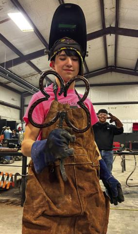 Memphis ISD students stay busy at Career and Training Center