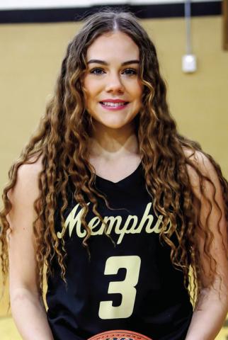 Macaela Graham, Junior, First Team All-District KKR Photography/Karen Rothwell