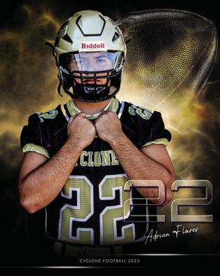 Adrian Flores, Sophomore Pride Award KKR Photography