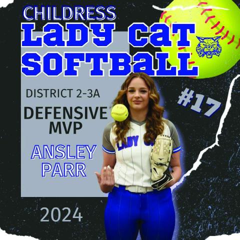 Lady Cats earn all-district softball honors