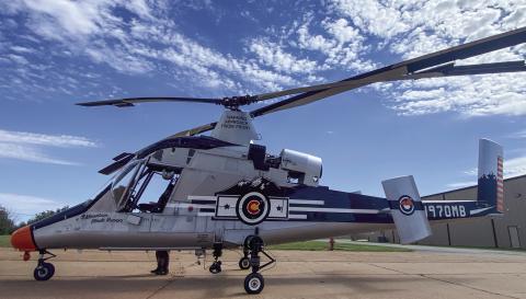 At the Childress Municipal Airport