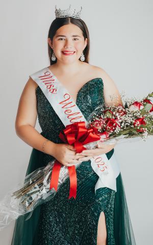 Selected from 15 stunning young ladies, Wellington High School freshman Ava Peters accepts the crown and a $1,200 scholarship at the 72nd annual Miss Wellington Scholarship Pageant Saturday afternoon, Oct. 4 at the historic Ritz Theatre. Watch for additional winners and photos in next week’s edition of The Red River Sun. Shelby Breedlove Photography