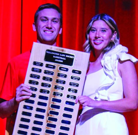 Wellington athletes honored at awards ceremony