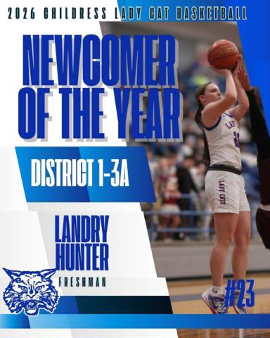 Childress basketball players selected to all-district, academic all-district lineups