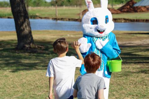 Childress County 4-H hosts Community-wide Easter Egg Hunt