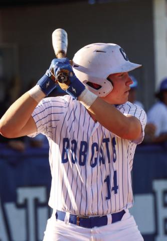 Hey, batter, batter! 