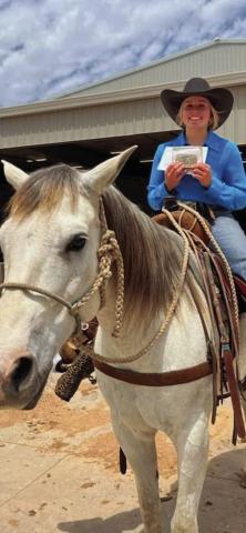 Memphis’O’Neal competes in Ranch Horse Association of America Finals