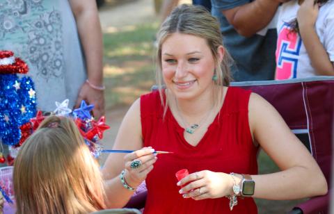 The annual Fourth of July Party in the Park will take place from 6-9 p.m. Thursday, July 4 at Fair Park in Childress. The Red River Sun/Elizabeth Tanner