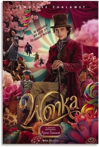 “Wonka” will show at the Palace Theater at 7 p.m. Saturday, March 30. For Palace Theater text alerts, text “MOVIE” to 323-579-2011. Courtesy Image