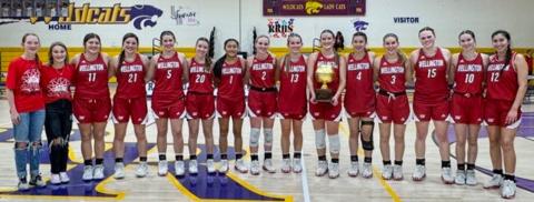 Lady Rockets earn bi-district championship