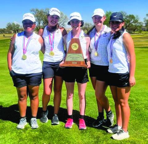 Lady Cyclones win  Regional Championship