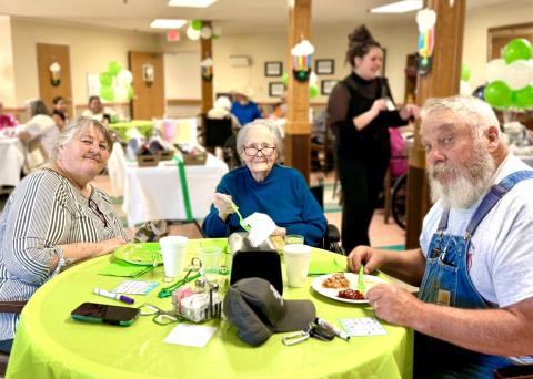 Community Bingo Night provides fun for all ages