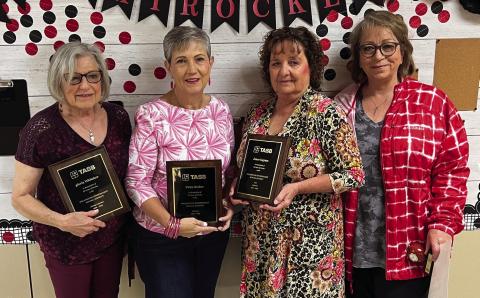 Wellington ISD recognizes retirees