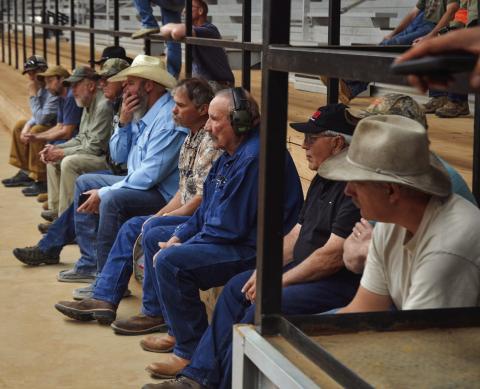 Trappers and fur hunters attend a live demonstration at the Texas Trappers and Fur Hunters Association (TTFHA) 2022 Spring Rendezvous at the Mashburn Event Center and Arena. Photo Courtesy of Texas Trappers and Fur Hunters Association