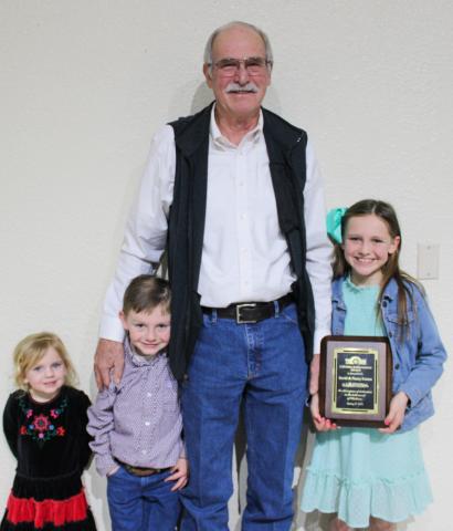 Fustons receive Lifetime Achievement Award