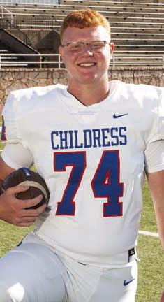 Ethan Ferguson, Senior, Unanimous First Team Offensive Lineman Statham Photography