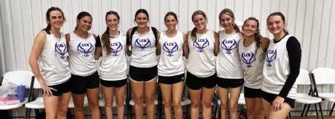 Childress Lady Cats compete in Amarillo Summer Sizzler