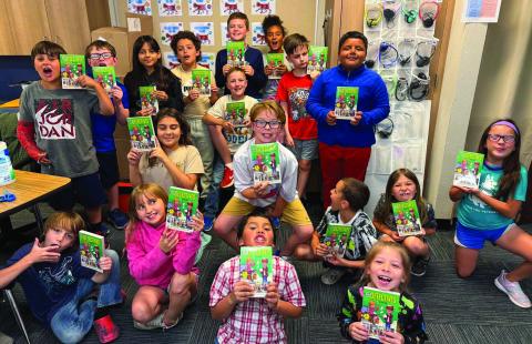 Fundraiser equips students with take-home summer reading material