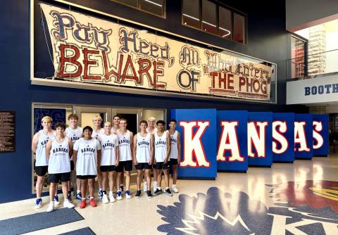 Bobcats travel to Kansas