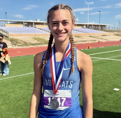Childress’Smith qualifies for regionals