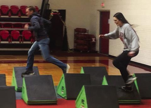 Ninja Warrior Jared Greer shares message to encourage, inspire, overcome