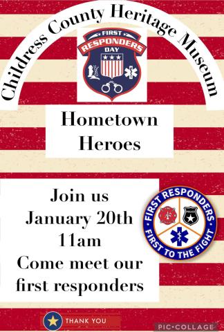 Childress County Heritage Museum to host‘Hometown Heroes’this Saturday