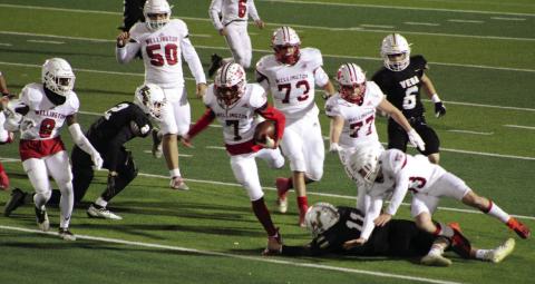 Wellington rocks Vega in bi-district championship