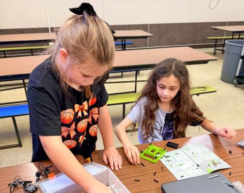 Austin Elementary School Gifted and Talented students deep dive into the world of AI-powered security drones. Beyond the tech, the class explored the ethics of artificial intelligence and how to harness it for good. The lesson took flight as students teamed up to build and test their own drone prototypes, putting their engineering skills to the test. Memphis ISD