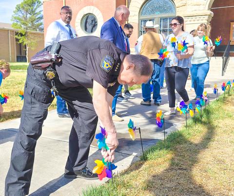 April is Child Abuse Awareness Month