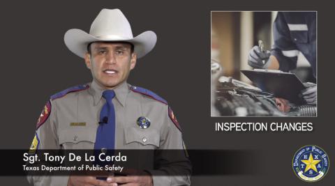 The Texas Department of Public Safety (DPS) recently launched a public safety announcement (PSA) video reminding Texans of the upcoming changes to the state’s Vehicle Safety Inspection Program, beginning in January. The video, available in English and Spanish, can be viewed by visiting dps.texas.gov. Texas Department of Public Safety